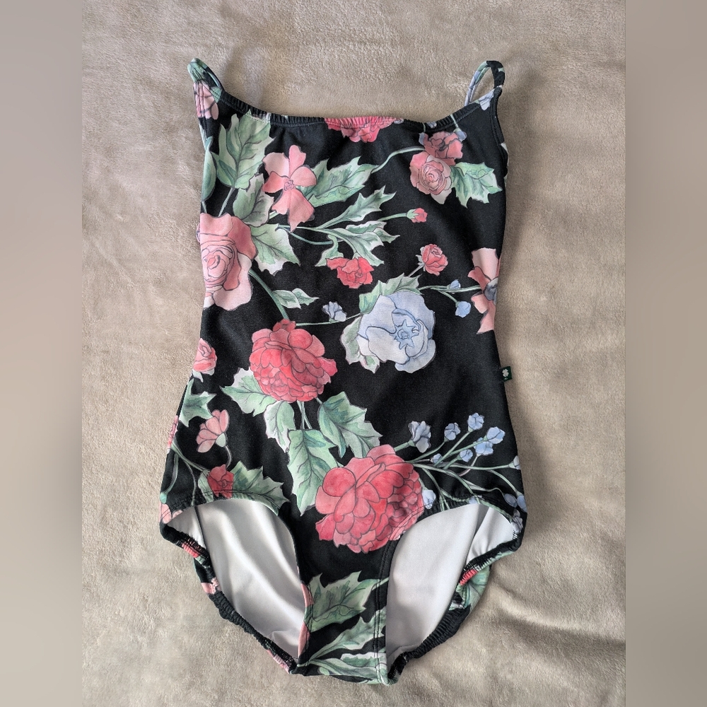 Luckyleo Scoop Camisole Leotard